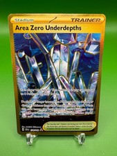 Area Zero Underdepths 174/142 HR Stellar Crown Pokemon Holo Near Mint