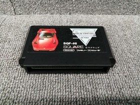 Famicom Software Model Highway Star Square FHs37