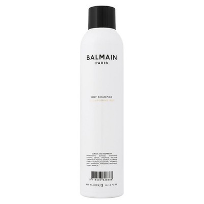 Balmain Dry Shampoo Moisturizing All Hair Types Cleans Refreshes 300ml NEW