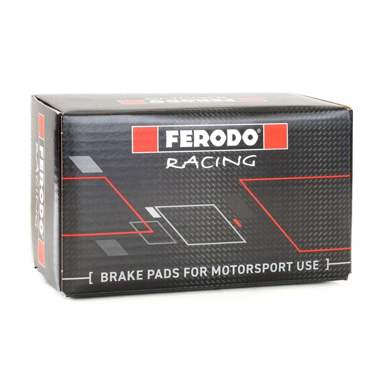 Ferodo DS2500 Front Brake Pads For VAG, Inc S3 & Golf Inc MK8 GTI - (FCP5358H)