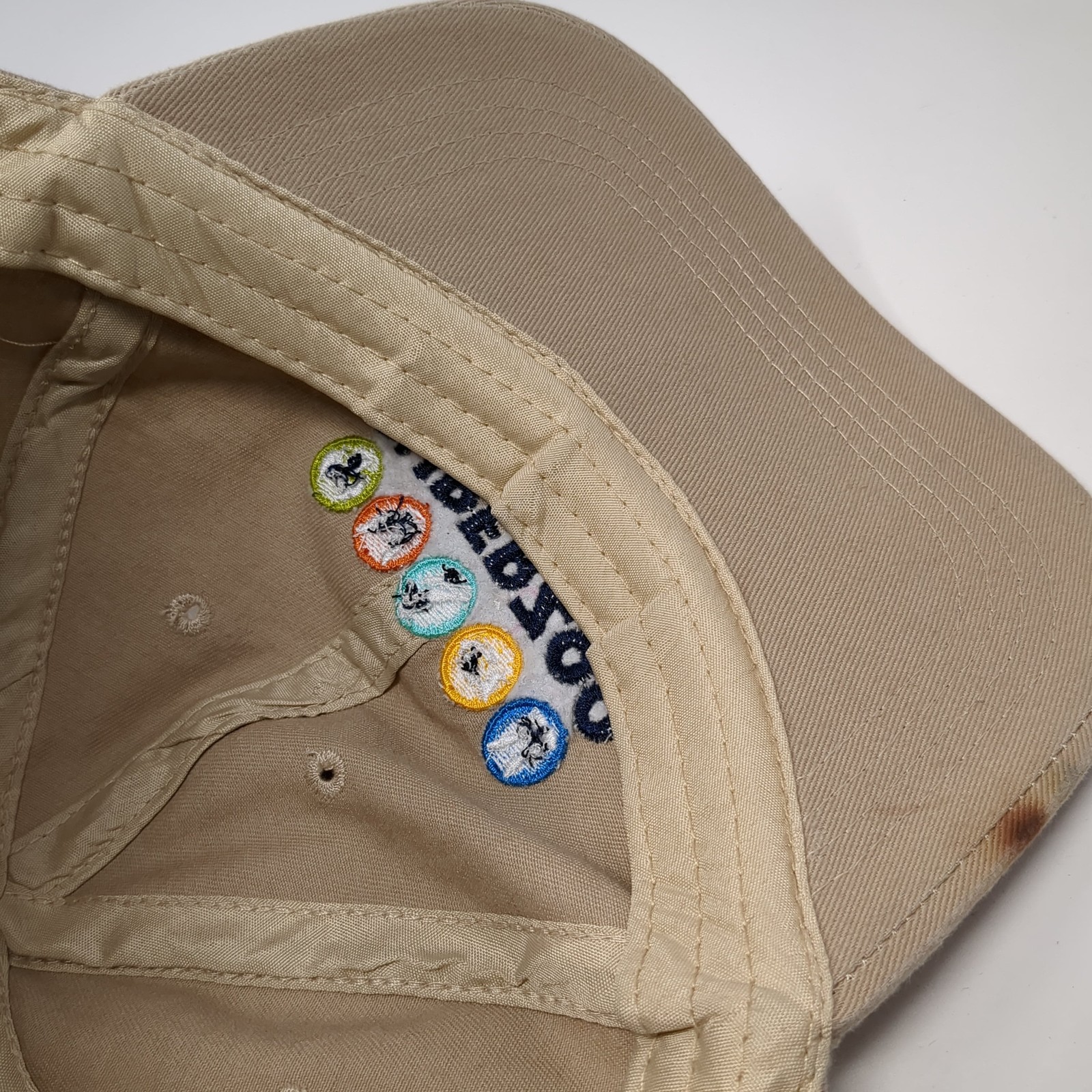 Superzoo Slideback Hat Solid Beige One Size Adjus… - image 8