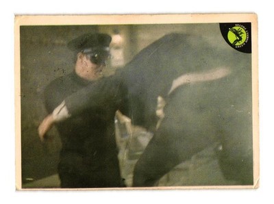 1966 Donruss Green Hornet - Card #34  Good-Very Good Shape
