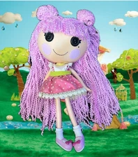 Lalaloopsy Loopy Hair Jewel Sparkles 13” Full Size Doll Has Dress Shoes 2013
