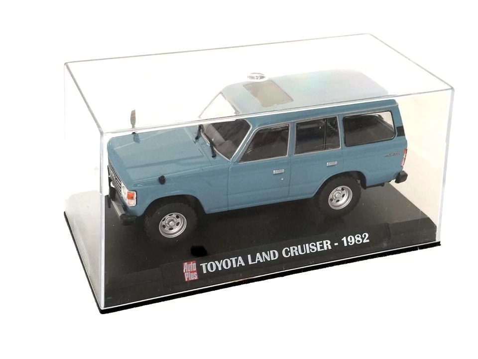 TOYOTA LAND CRUISER 1982 - IXO / ALTAYA - 1/43 - DEFAUT - Photo 4/4