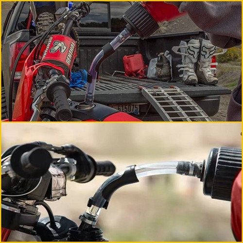 Deluxe Fuel Jug Hose Filler Racing Utility Gas Can Deluxe Kit VP Type Spout - Afbeelding 9 van 11