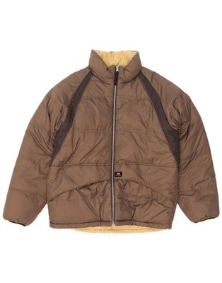 Helly Hansen Herren wattierte Wendejacke UK 38 mittelbraun Nylon ED18