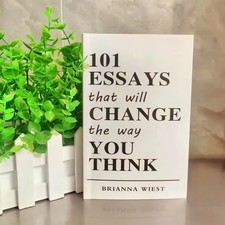 Image of 101 Essays That Will Change The Way You Think by Wiest, Brianna Book The Cheap