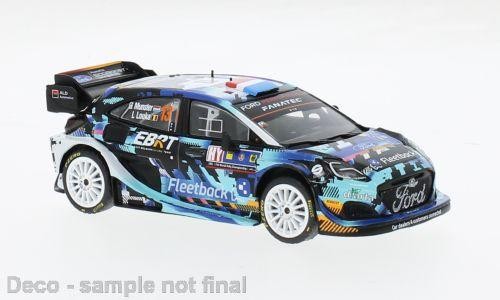 Ixo 1:43 Ford Puma Rally 1, No.13, Wrc, Central European Rally, G.Munster/L.Louk-image