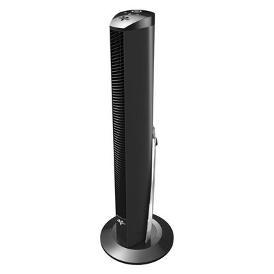 Vornado 37'' Oscillating Tower Fan 9-Hour Timer OSCR37 High Velocity, Black
