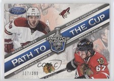 2012 Certified Path to the Cup Quarterfinals Michael Frolik Mikkel Boedker 0i6