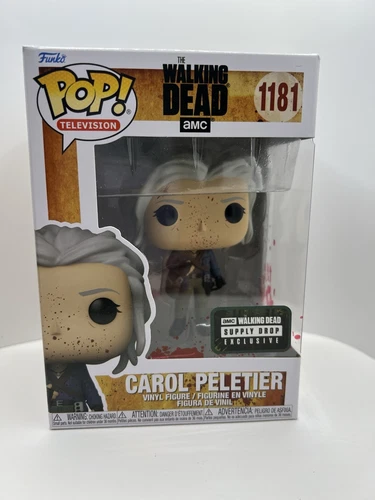 Funko POP! The Walking Dead: Carol Peletier #1181 TWD Supply Drop Exclusive