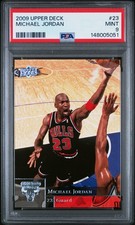 2009 Upper Deck #23 Michael Jordan MINT PSA 9