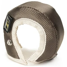 DEI Design Engineering 10148 Titanium Turbo Shield 19" x 2.5" Custom Fit