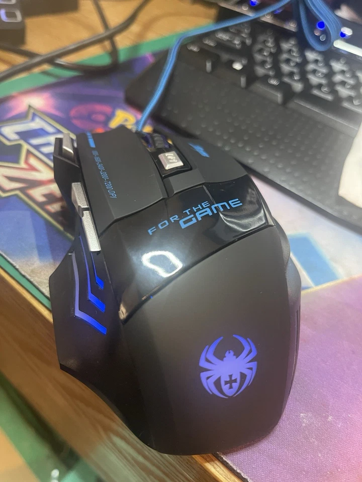 ZELOTES T-80 BIG MAC USB Wired Gaming Mouse Multi Color LED Optical 7 Button - Image 3 of 3