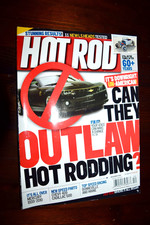 Hot Rod Magazine December 2010 Chevy 409 Cadillac 500 LS heads 1939+ Mercurys