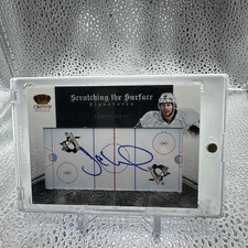 2010-11 Panini Crown Royale - Scratching the Surface Signatures James Neal...