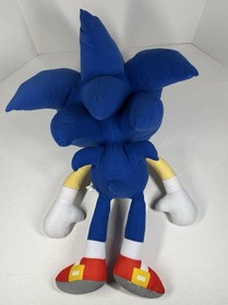 Sonic the Hedgehog One Piece Pajamas Union Suit Halloween Costume Size XS Plushy