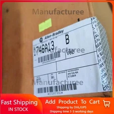 New Factory Sealed AB 1746-A13 SLC 500 13 Slots PLC Chassis Rack 1746A13