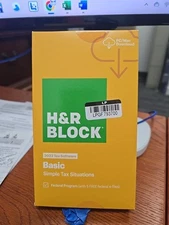 H&R Block 2022 Tax Software - Basic Tax Situations PC/MAC ***BRAND NEW**