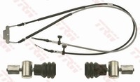 TRW Bremsseil Seilzug Feststellbremse GCH2655 FüR CC Vectra Opel Z02 F68 F69 16V