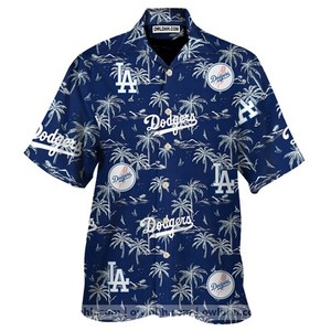 Dodgers Button Shirt | eBay