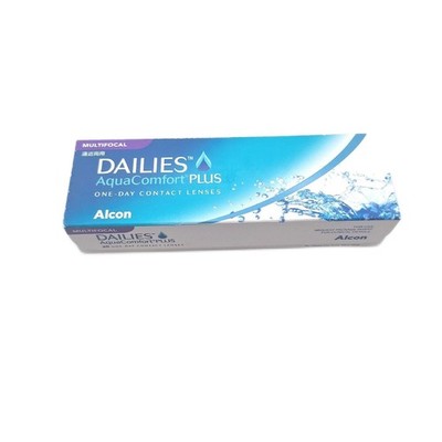 Dailies AquaComfort Plus Multifocal Tageskontaktlinsen Packung mit'',
