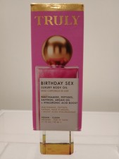 Truly Luxury Body Oil Birthday Sex Vegan Niacinamide 3.1oz/90ml New in Box