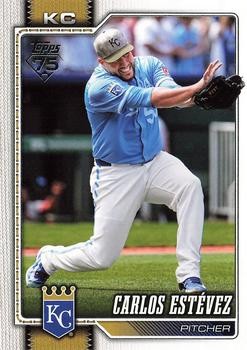 2026 Topps #234 Carlos Estévez | Baseball Card