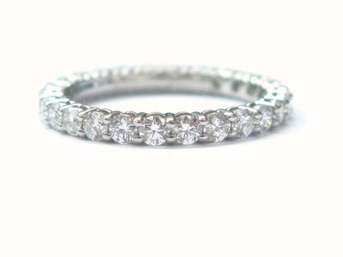 Shared Eternity Band Ring 