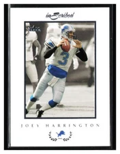 2004 Fleer Inscribed #74 Joey Harrington