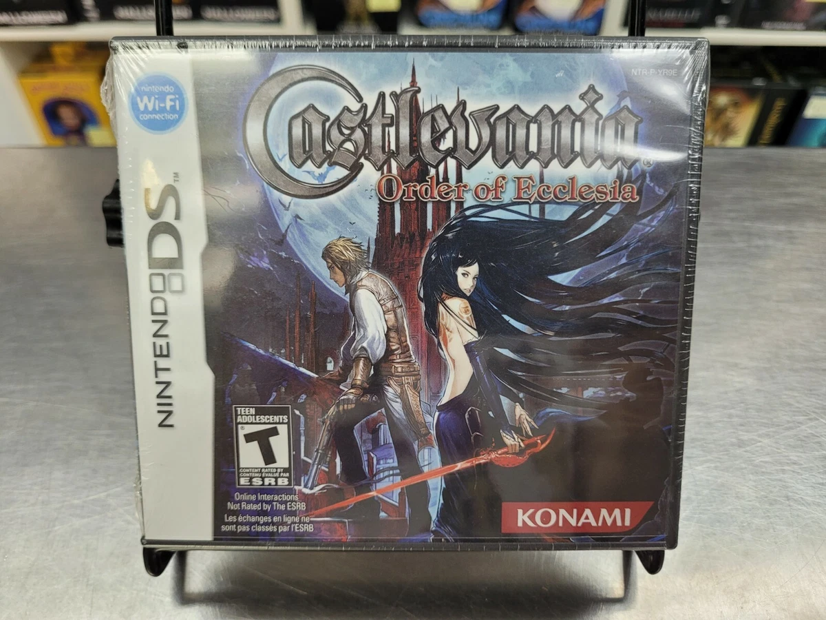 Castlevania: Order of Ecclesia - Nintendo DS, Nintendo DS