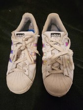 Size UK 5 - adidas Superstar White - 789002 for sale online | eBay