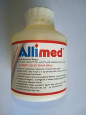  ALLIMED Liquid 250ml - Allicin extract (Garlic). Immune system support.