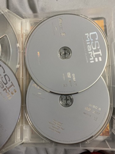 CSI: Miami Season 1,2,3 (DVD, 2017) 21-Disc Box Set, Missing Season 2 Disc 4 - Picture 15 of 23