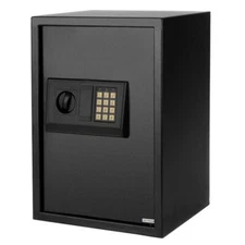 Large Digital Electronic Safe Box Keypad Lock Security Home Office Hotel Gun