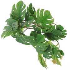 jungle climber vines Sucker Monstera False Leaf Snake Tank Accessories Tortoise