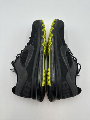 Nike Air Max+ LE 2013 Black Volt Size 12.5 Used 579584-007  display picture 3