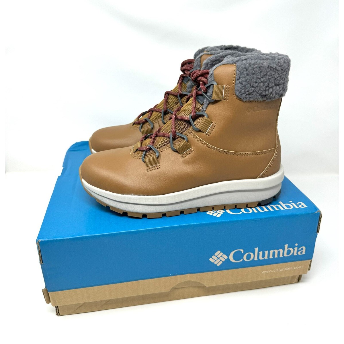 Columbia Women's Moritza Boot, Elk/Crabtree, Size 5.5 | eBay
