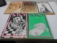 FICTION LOT DU NUMERO 263 A  272 EDITION OPTA