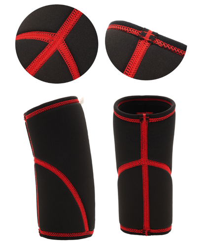 Zero to Hero 7 mm Neoprene Nice Sleeve Health Knee Guard Ni Wrap - 12color - Picture 3 of 16