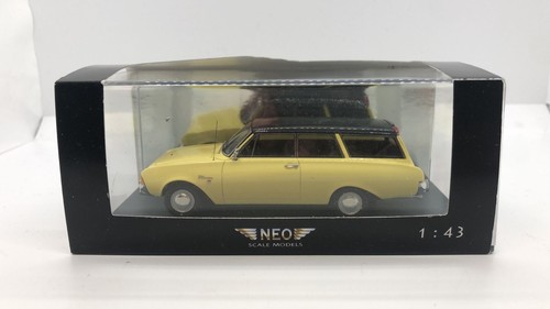 NEO SCALE MODELS FORD TAUNUS 17M P3 TURNIER  SCALA 1:43 - Foto 1 di 7