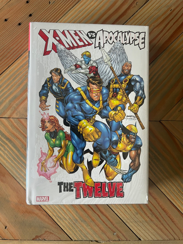 X-Men Vs. Apocalypse: The Twelve Omnibus OOP HC Sealed