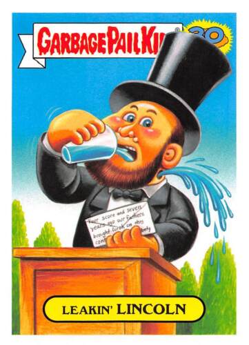 GARBAGE PAIL KIDS 2015 SERIES 2 30TH ANNIVERSARY PICK-A-CARD BASE STICKERS TOPPS - Picture 229 of 442