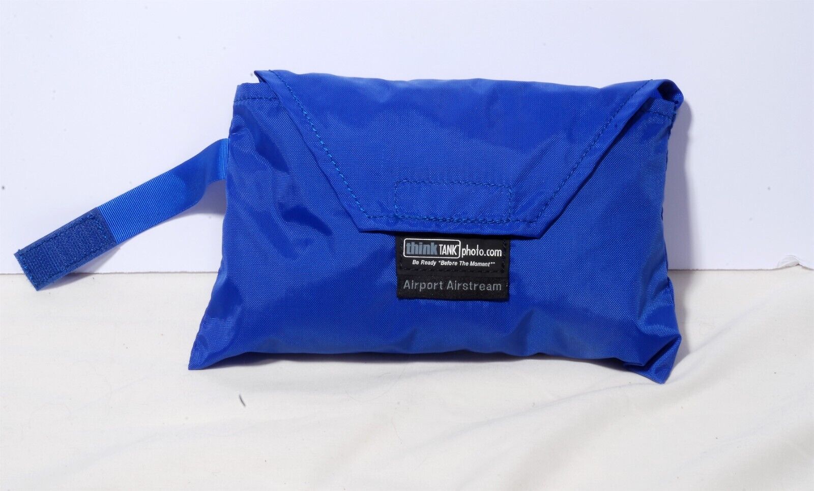 Think Tank Airport Airstream Pouch Case  "Be Ready Before the Moment"  Blue