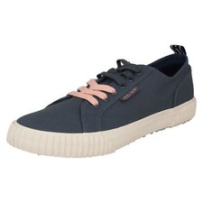 Baskets Lyle & Scott Shankly Canvas Homme - Pointure 40, Noir, En Toile, Style Derby