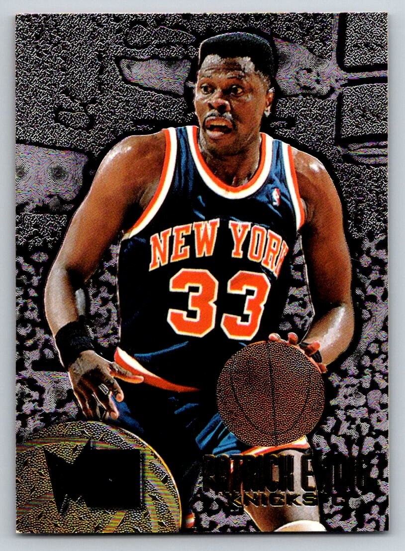 NBAカード　panini Patrick Ewing 1of1 Patrick Ewing 1997 Skybox Z Force Zupermen #171 Basketball