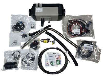Webasto ベバストヒーター Air Top 2000ST ディーゼル車用 Webasto Air Top 2000 STC Gasoline Heater with Rheostat Controller