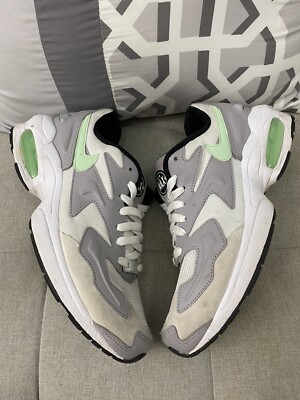 Nike Air Max2 Light  Fresh Mint  Running Shoes (CJ0523-100) Men s 7.5 Women s 9