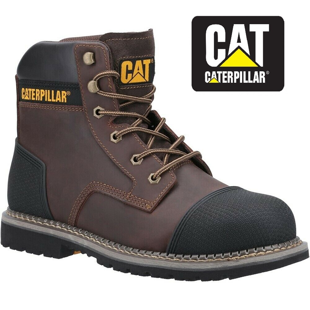 Steel Toe Caterpillar High Heels Mens Caterpillar PowerPlant - Main Image