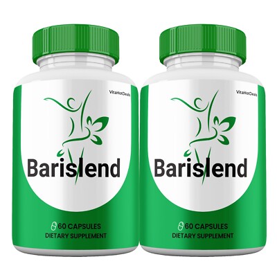 Barislend Capsules, Max Strength Formula, Official Barislend Pills (2 Pack)